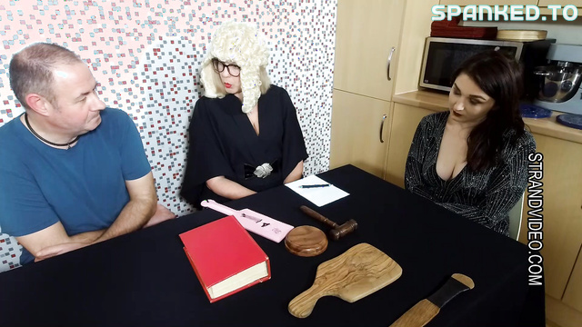 Spanking Sarah - He Looks On In Silence, Wondering If Their Punishment Is Truly Justified