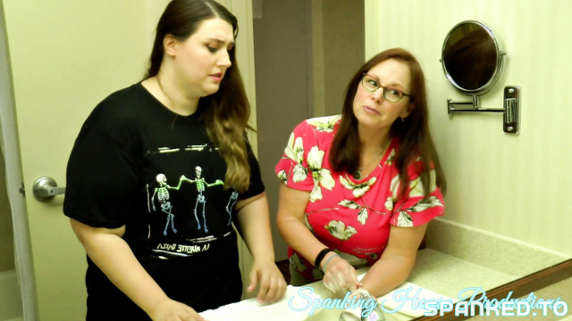 Spanking House Productions - First She Guides, Then He Steps In Together They Help Her Find Her Strength