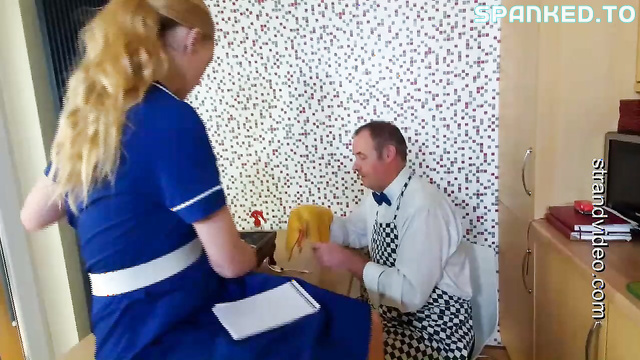 Spanking Sarah - No One Can Explain It, But Everyone Wants This Blonde In Their World