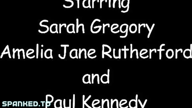 Sarah Gregory Spanking - He Created a Tough Dual Challenge That Both of Them Had to Face Together in This Intense Trial