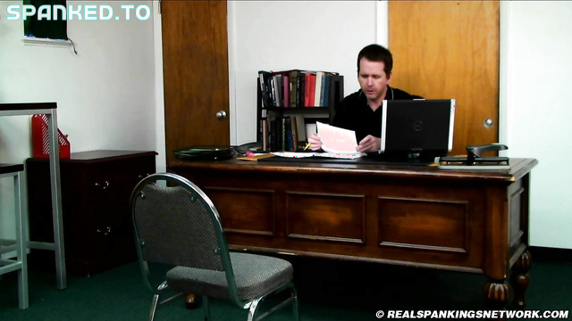 Realspankings Network Clips - The Way She Acted Made Him Decide On A Strict Game Trial For Her
