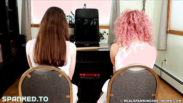 Realspankings Network Clips - Two Cheerleaders Guided By Their Coach: A Story Of Discipline, Growth, And Team Spirit