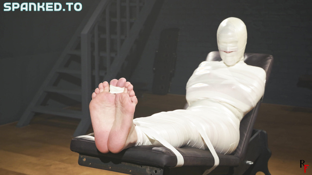 RF Studio Production - He Finally Got Her Heels Too Watch the Cane Dance Across Her Defenseless Soles