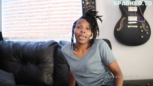 Pharaoh Spanks Studios - Her Perfect Ebony Ass Paid The Price Relentless Punishment That Left It Sore And Marked