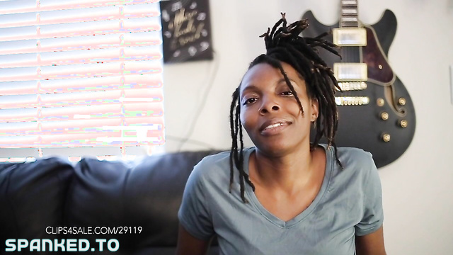 Pharaoh Spanks Studios - Beautiful Black Woman Punished Hard Until She's Sobbing