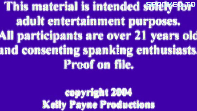 The Kelly Payne Collection - Superior Brunette Puts Him In His Place Punished Relentlessly By Her Hand