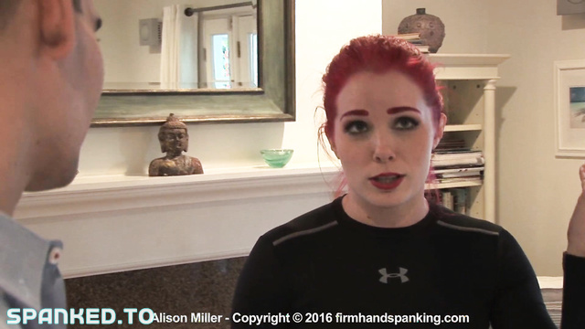 Firm Hand Spanking Clips - Friend Snapped And Punished Defiant Redhead Relentlessly With No Mercy Whatsoever