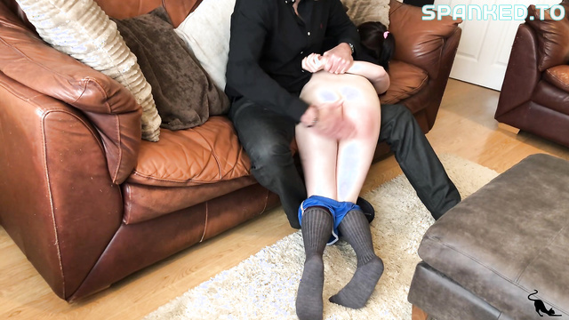 Man Wields Full Authority Over Her Ass Brutal Spanks And Possession She Must Endure