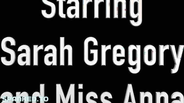 Spanking Sarah Gregory - She Regrets Everything After Hand and Hairbrush Sentence Turns Her Ass Red and Tears Flowing