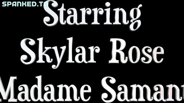 Spanking Sarah Gregory - Senior Woman Spanks And Breaks Young Girl Until She's Crying
