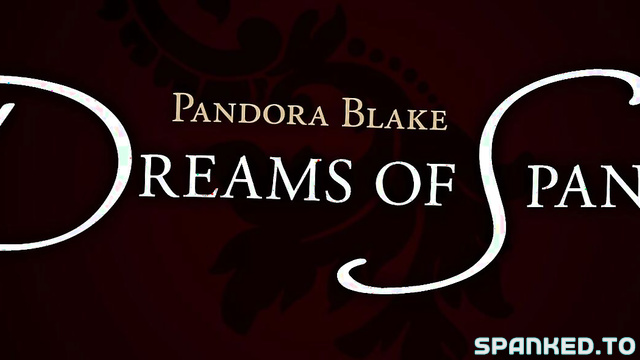 Pandora Blake's Dreams Of Spanking - Tight Latex Mistress Punishes Two Naughty Friends With Hard Hand Slaps On Asses Hard