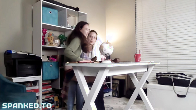 She Punishes Her Best Friend in Intense Session with Caning, Paddle and Humiliating Tears