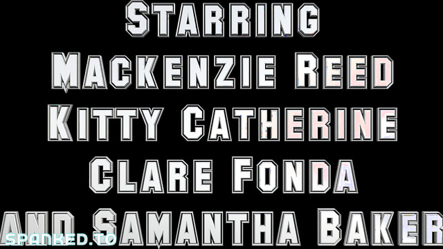 Cheerleader Spankings - Cheerleader Skirt Lifted High She Cries From Every Powerful Spank
