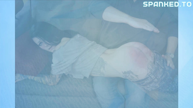 Universal Spanking and Punishments - Jeans Slid Down For The Spanking Firm And Methodical Hand Discipline Followed