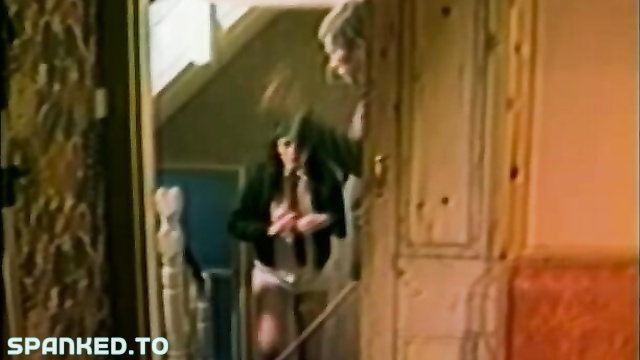 Man Spanks Both Girls Firmly And Methodically In A Calm Discipline Session
