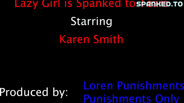 Punishments Only - With No Way Out She Is Forced To Continue And Face Everything That Comes Her Way