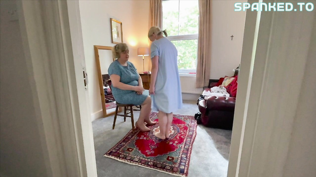 An Older Friend Takes Control And Resolves The Situation With Her Friend In A Dramatic Way