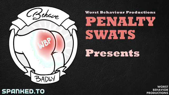 Worst Behavior Productions - Nude Lesbian Couple Enjoying A Hard Spanking Session On White Bed