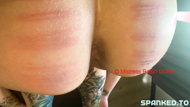 Mistress Baton - Emotional Confrontation As Older Friend Deals With Her Friend In A Powerful And Intense Scene