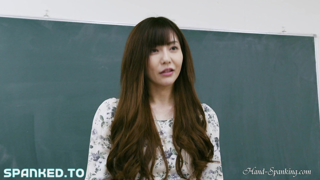 Hand-Spanking - Student Learns An Important Lesson After A Dramatic And Unexpected School Situation