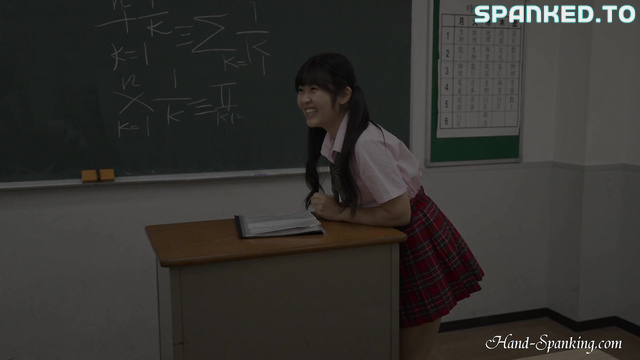 Hand-Spanking - Student Learns An Important Lesson After A Dramatic And Unexpected School Situation
