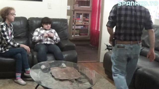 Dark Heart Magic Productions - Plump Submissive Gets A Brutal Paddle Spanking On The Leather Couch