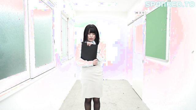 Hand-Spanking - There Is Something About The School Uniform Style That Makes The Look Memorable