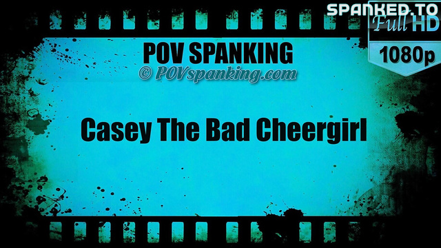 POV Spanking - A Strong Interest Develops As He Connects With The Cheerleading Atmosphere And Team Spirit