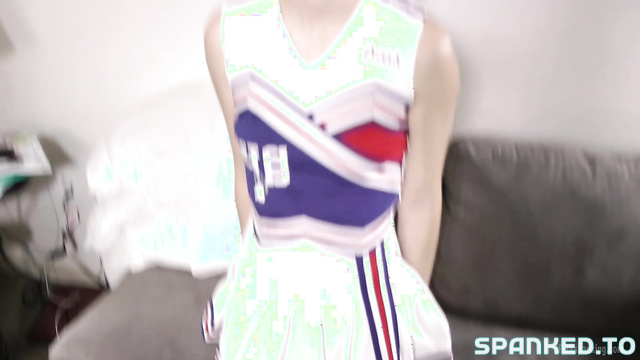 POV Spanking - A Strong Interest Develops As He Connects With The Cheerleading Atmosphere And Team Spirit