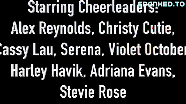 Cheerleader Spankings - A New Obsession With The Energy, Style And Confidence Of Cheerleading Begins To Grow