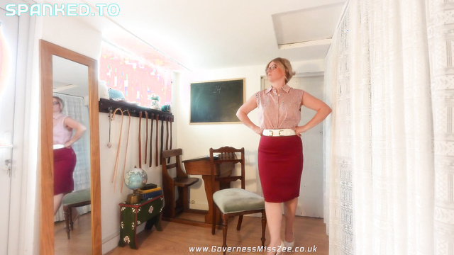 GovernessMissZee - A Strong Blonde Takes Control Of The Situation And Shows The Man Exactly Where The Line Is Drawn