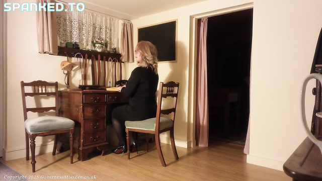 GovernessMissZee - The Balance Changes As The Blonde Takes Charge And Guides Everything In Their Connection