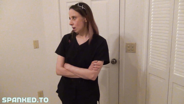 Amateur Spankings - A Naughty Girl Gets Her Just Desserts: A Spanking She’ll Never Forget