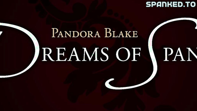 Pandora Blake's Dreams Of Spanking - Office Discipline Scene As Boss Readies To Spank Her Assistant