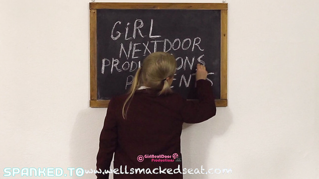 Wellsmackedseat - The Power Of The Tawse: A Woman's Dominance Over Her Submissive Girl