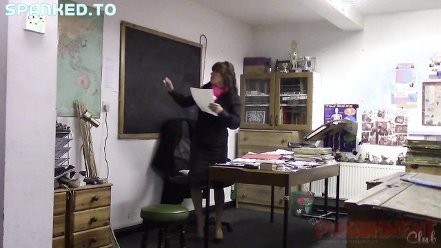 ThePunishmentClub - Crossdressed Man Gets His Fake Bitch Ass Spanked By A Dominant Woman