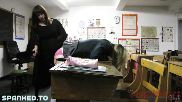 ThePunishmentClub - Fucking Real Hardcore Spanking For This Dumb Obedient Little Whore