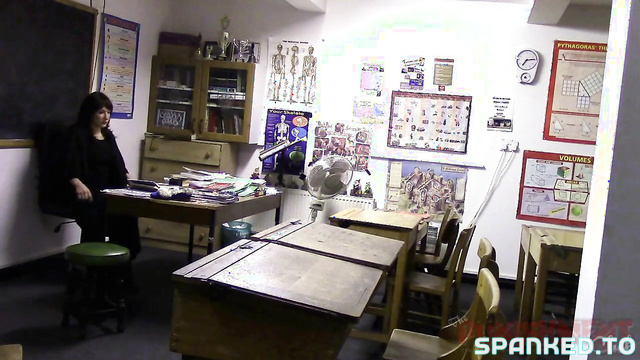 ThePunishmentClub - The Naughty Schoolgirl Gets Spanked by Her Strict Teacher