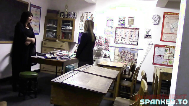 ThePunishmentClub - The Naughty Schoolgirl Gets Spanked by Her Strict Teacher