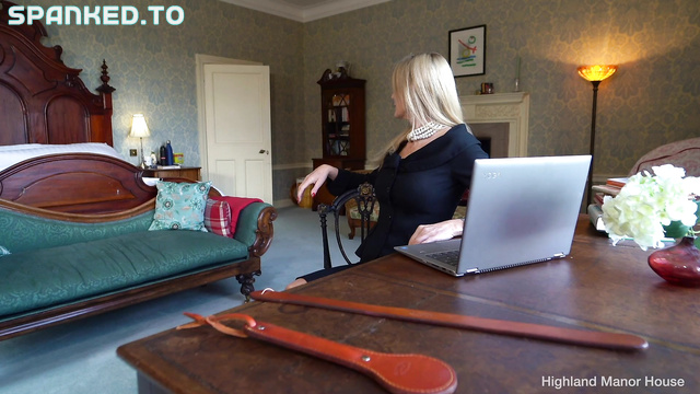 Highland Manor House - Horny Schoolgirl Loves The Pleasure Of Being Used Like A Dirty Whore
