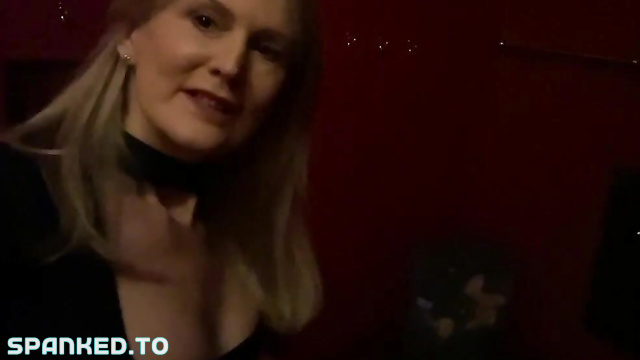 Slutty Bitch Getting Her Ass Destroyed by a Sadistic Dominatrix