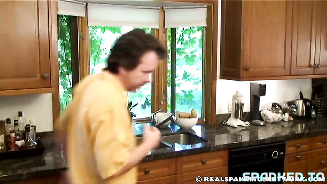 Realspankings Network Clips - Lewd Whore Wants To Give Herself But Cruel Bastard Spanks Her Bare Ass