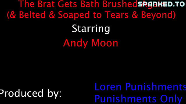Punishments Only - Naughty Whore Gets Her Tight Little Ass Fucked And Spanked By A Dominant Sinner